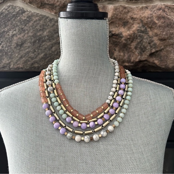 Anthropologie Beaded Necklace - Picture 6 of 6